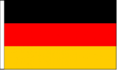 Germany Table Flags